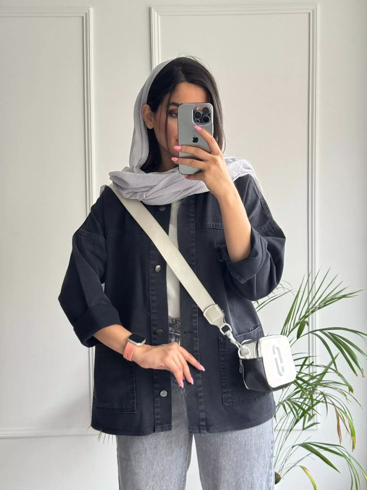 مانتو جین اسپرت ساده